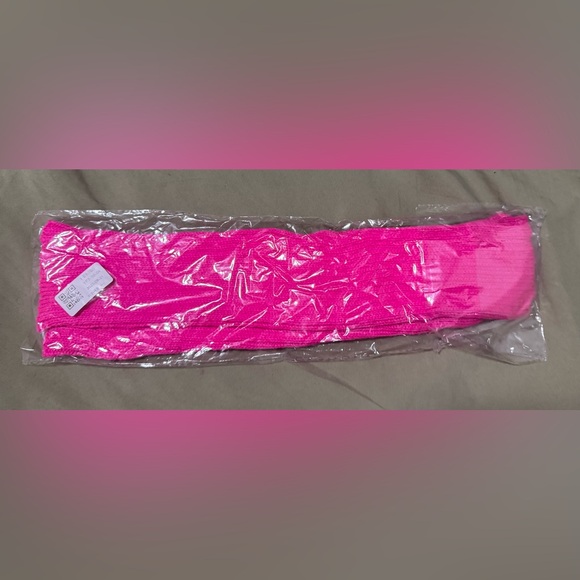 LEG WARMERS Knitted Women's Costume Neon Fluro
Dance Party Knit Sexy 80's Yoga - Picture 2 of 10